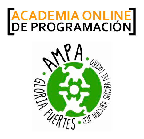 Academia Online de Programación CEIP Nuestra Señora del Lucero Academia Online de Programación CEIP Nuestra Señora del Lucero Madrid