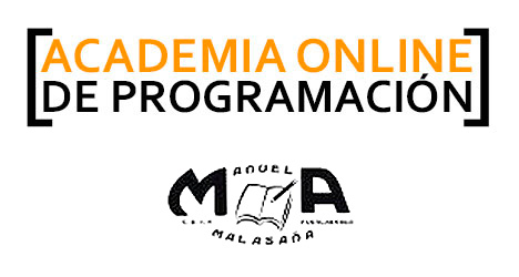 Academia Online de Programación CEIP Manuela Malasaña Fuenlabrada