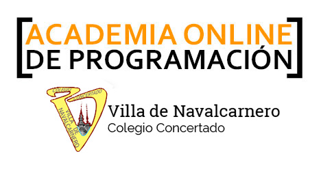 Academia Online de Programación Colegio Villa de Navalcarnero