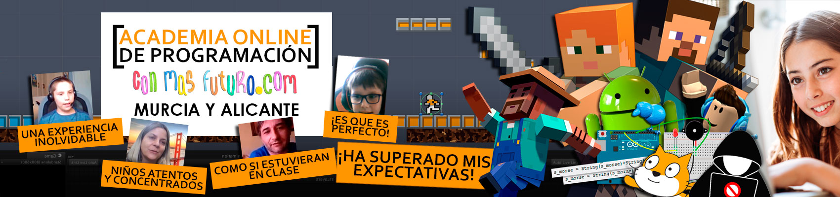 Academia Online de Programación CMF Murcia y Alicante