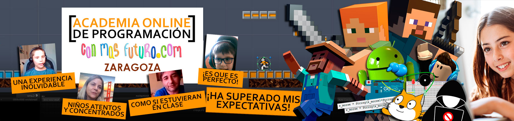Academia Online de Programación CMF Zaragoza