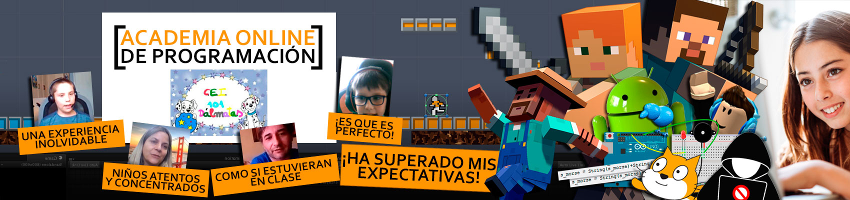 Academia Online de Programación CEI 101 Dalmatas