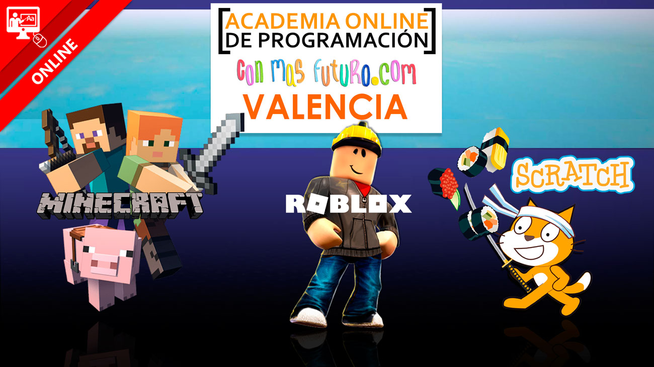Catálogo Academia Online de Programación CMF Valencia CATÁLOGO ACADEMIA ONLINE DE PROGRAMACIÓN