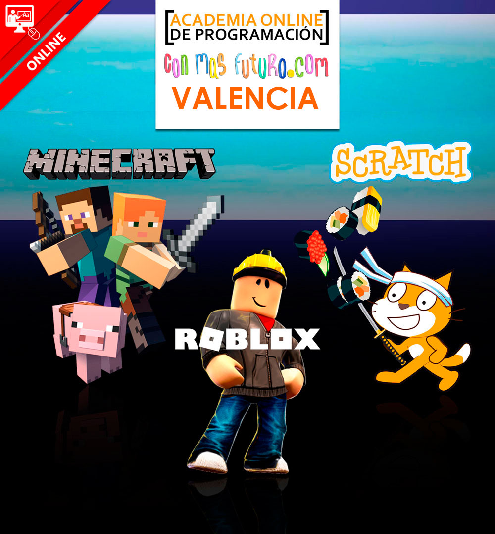 Catálogo Academia Online de Programación CMF Valencia CATÁLOGO ACADEMIA ONLINE DE PROGRAMACIÓN