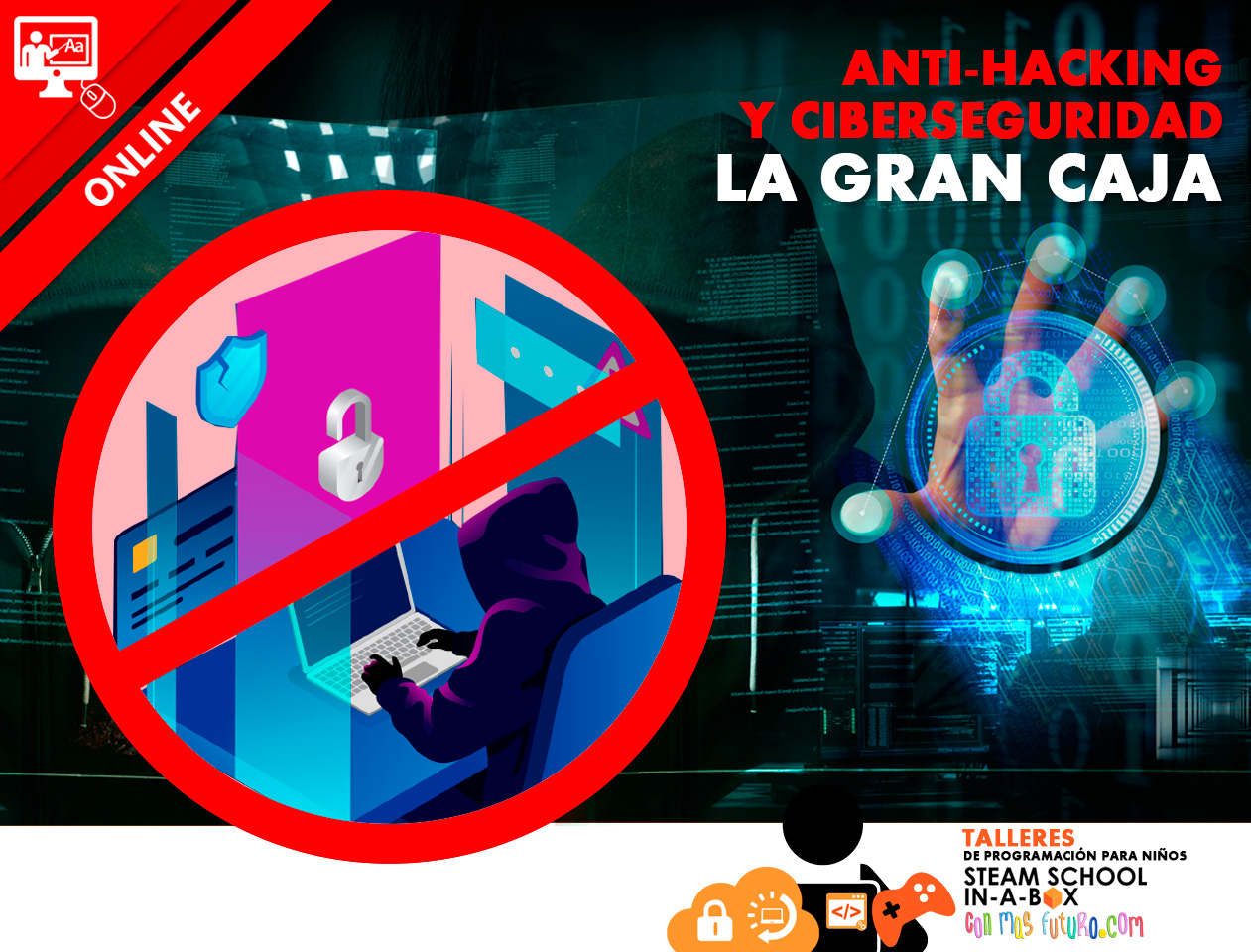 ANTI-HACKING Y CIBERSEGURIDAD: LA GRAN CAJA