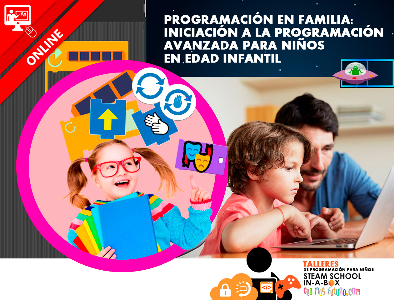 TALLER DE INICIACIÓN A LA PROGRAMACIÓN AVANZADA PARA NIÑOS EN EDAD INFANTIL