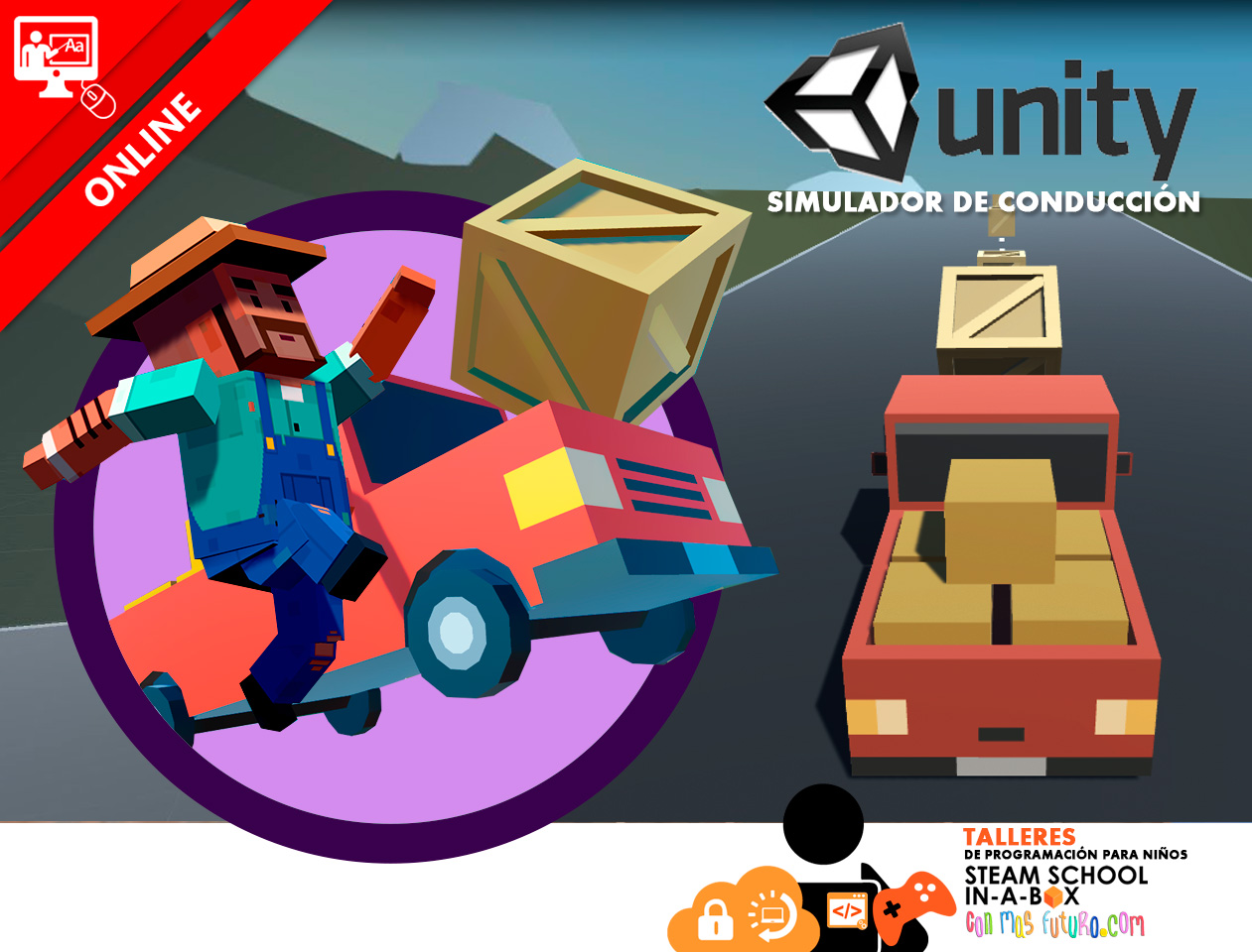 UNITY 3D: SIMULADOR DE CONDUCCIÓN