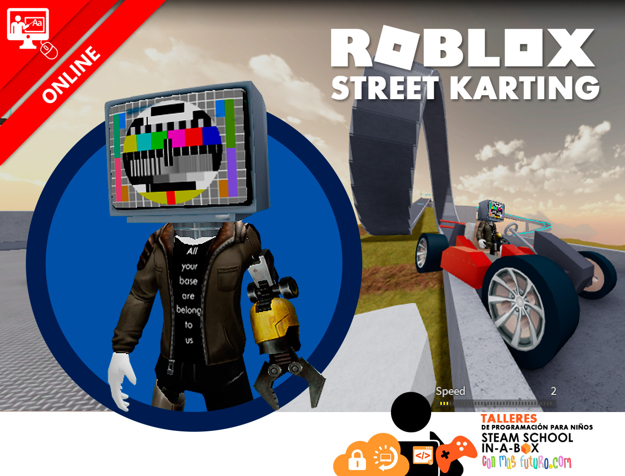 ROBLOX STREET KARTING