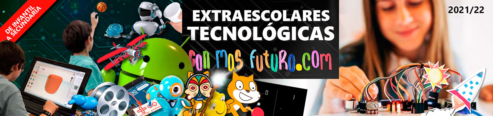 Extraescolares Tecnológicas CMF 2021-22