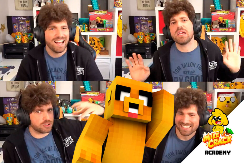La increíble historia de Mikecrack y su camino hacia Minecraft