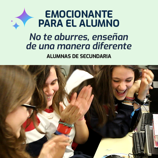 Emocionante para el alumno Emocionante para el alumno