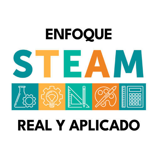 ENFOQUE STEAM REAL Y APLICADO