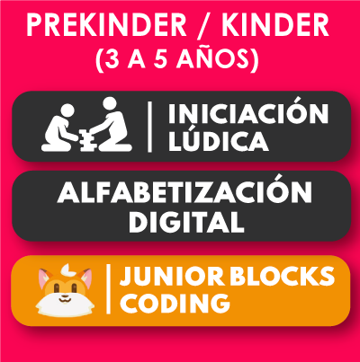 CONTENIDO KINDER