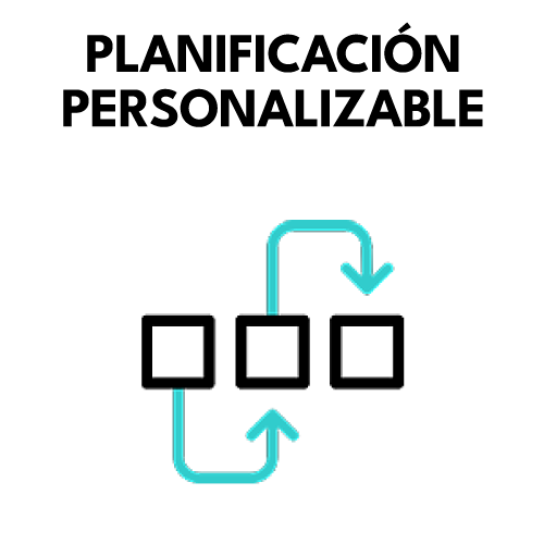 PLANIFICACIÓN PERSONALIZABLE