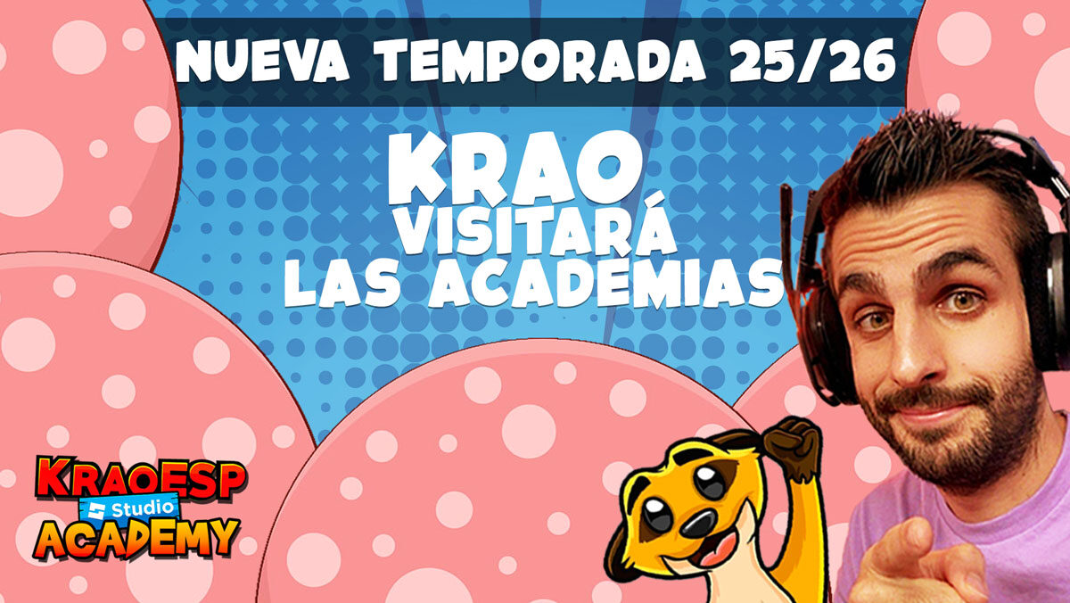 Krao visitará las Academia