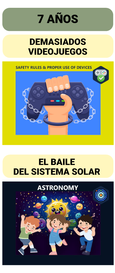 SCIENCE PILLS 7 AÑOS