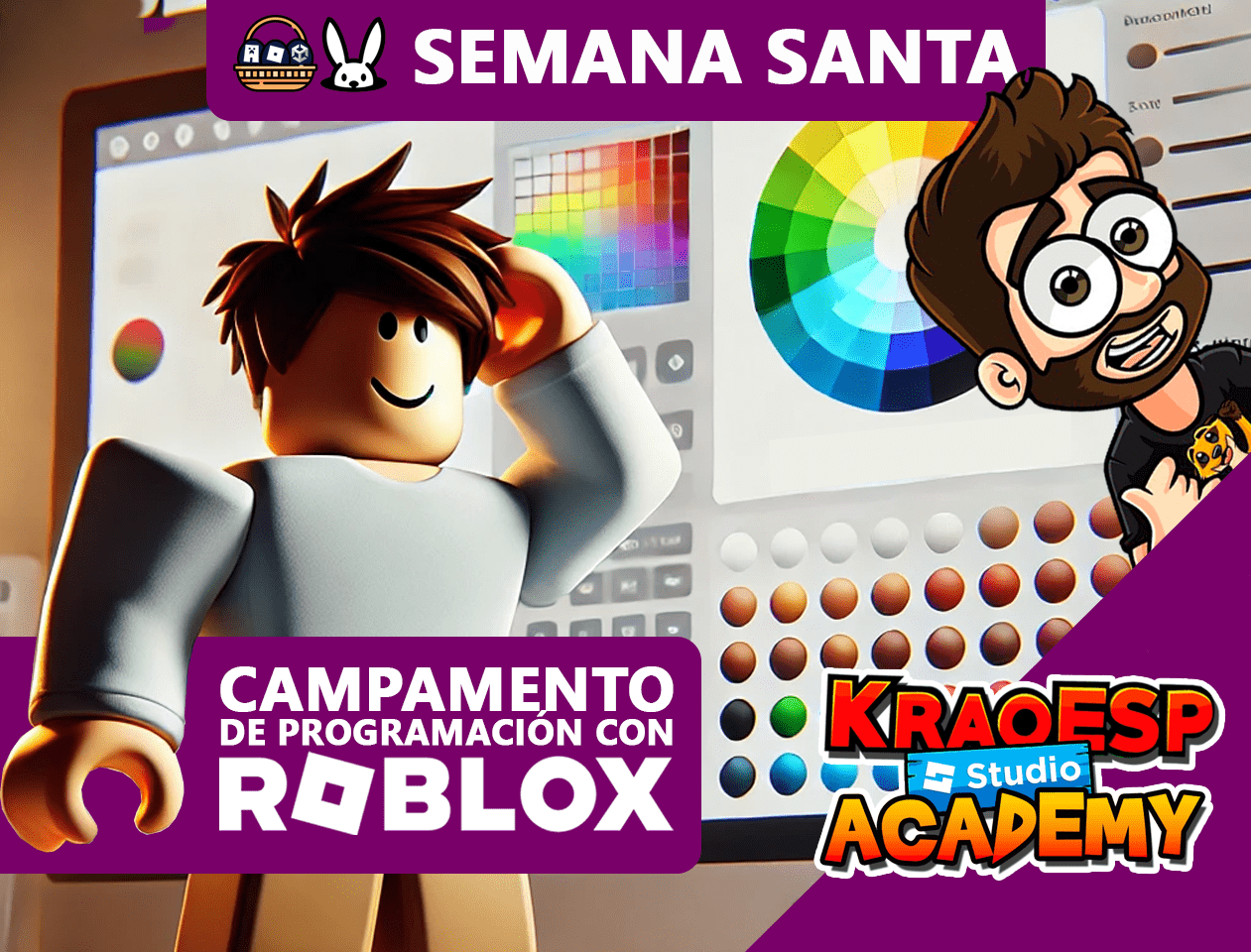 Campamento de Semana Santa - ROBLOX